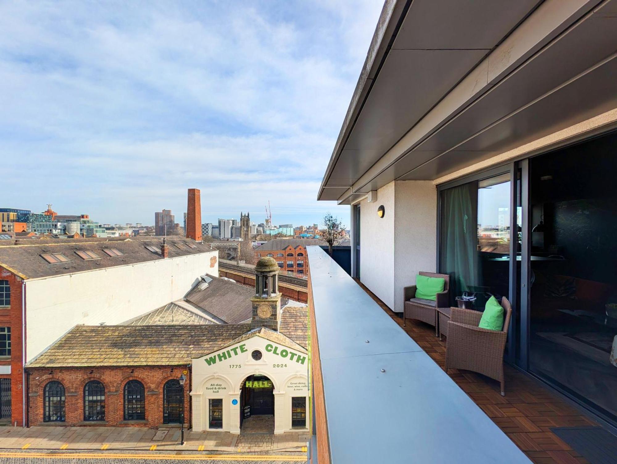 The Directors Penthouse Daire Leeds  Dış mekan fotoğraf